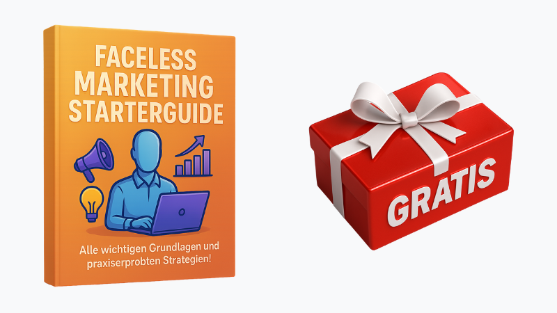 E-Book „Faceless Marketing Starterguide“ mit PLR/MMR Rechten!
