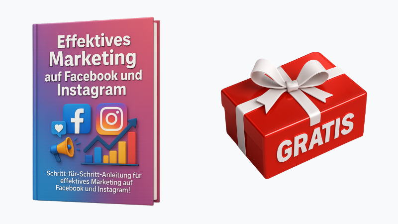 E-Book „Effektives Marketing auf Facebook und Instagram“ mit PLR/MMR Rechten!