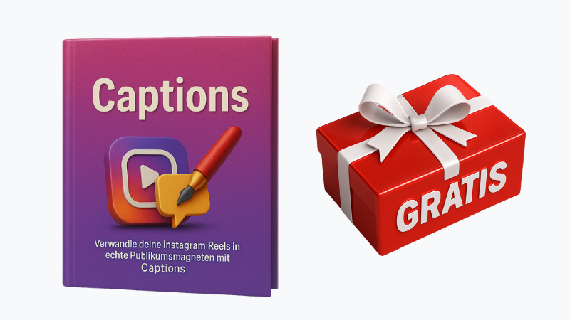 E-Book „Captions“ mit PLR/MMR Rechten!