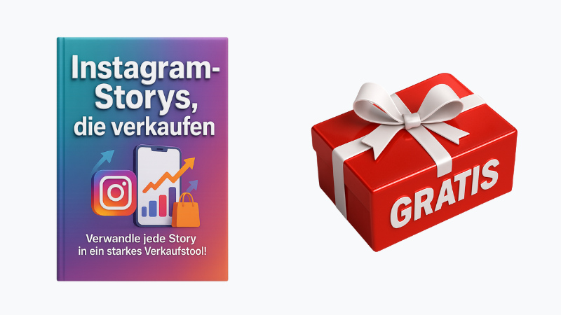 E-Book „Instagram-Storys, die verkaufen“ mit PLR/MMR Rechten!