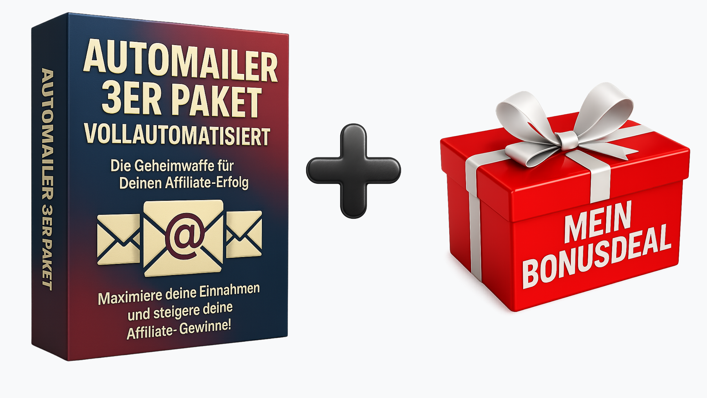 Hole dir das Automailer 3er Paket – +4000 Video/Reel-Templates mit PLR/MMR-Rechten gratis dazu!