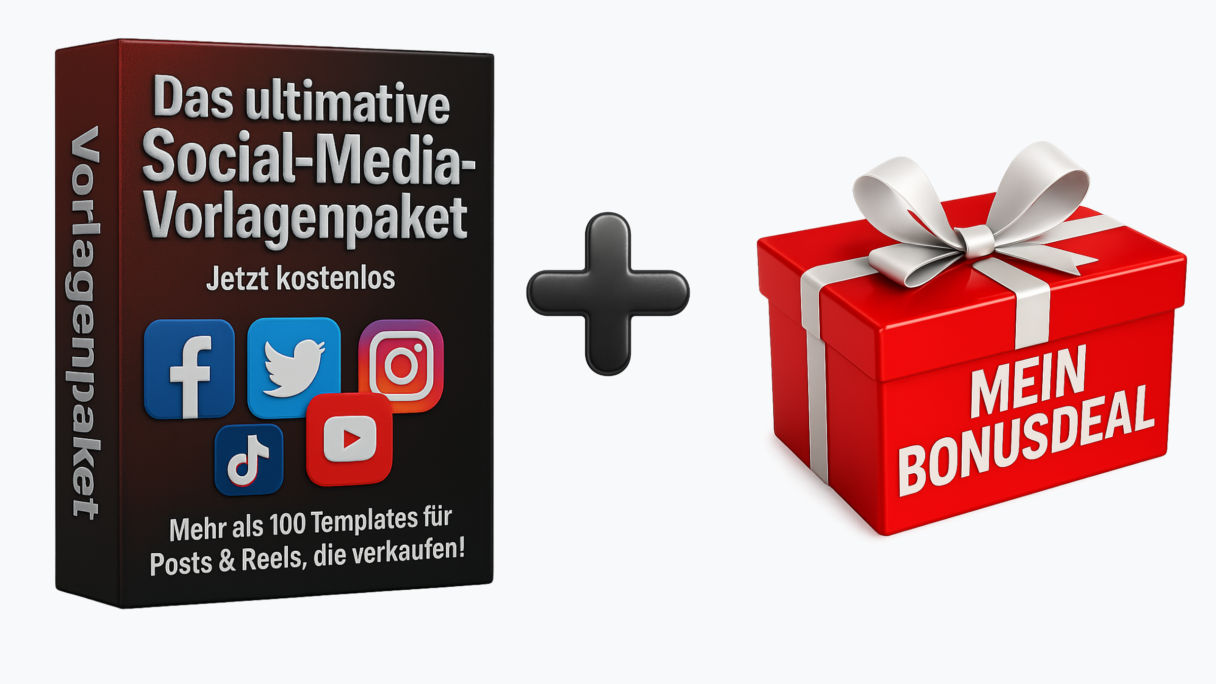 Das ultimative Social-Media-Vorlagenpaket – jetzt kostenlos! Mehr als 100 Templates für Posts & Reels, die verkaufen!