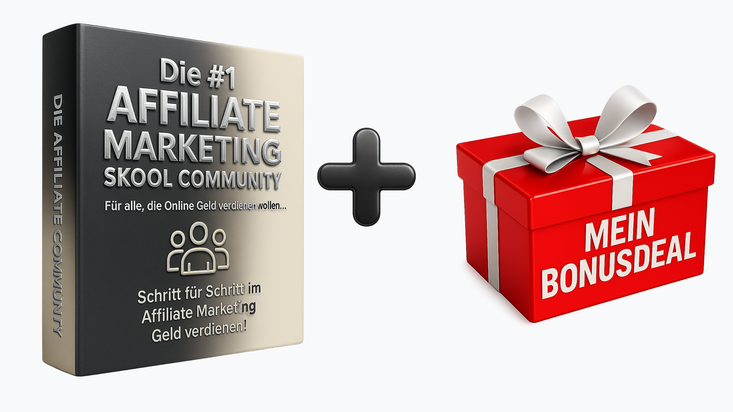 Die Affiliate Community – Dein Turbo für automatisierte Verkäufe! Plus Bonus 2 E-Books „Faceless Marketing Starterguide“ mit PLR/MMR Rechten und „Faceless Marketing 1x1“ mit PLR/MMR Rechten!