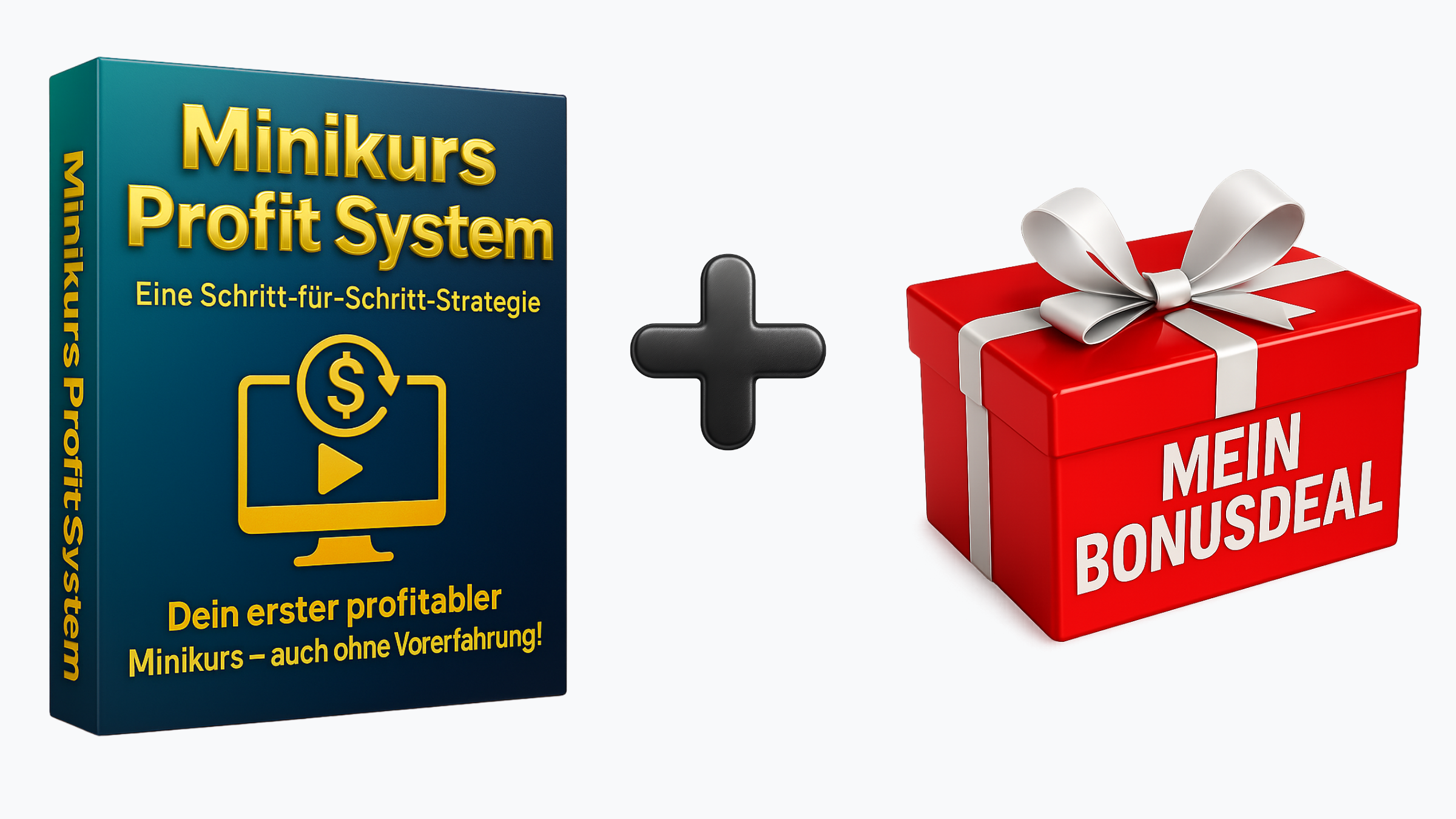 Dein Einstieg ins Online-Business: Minikurs Profit System + PLR-Bonus-E-Book „10x10 Produktideen“ on top!