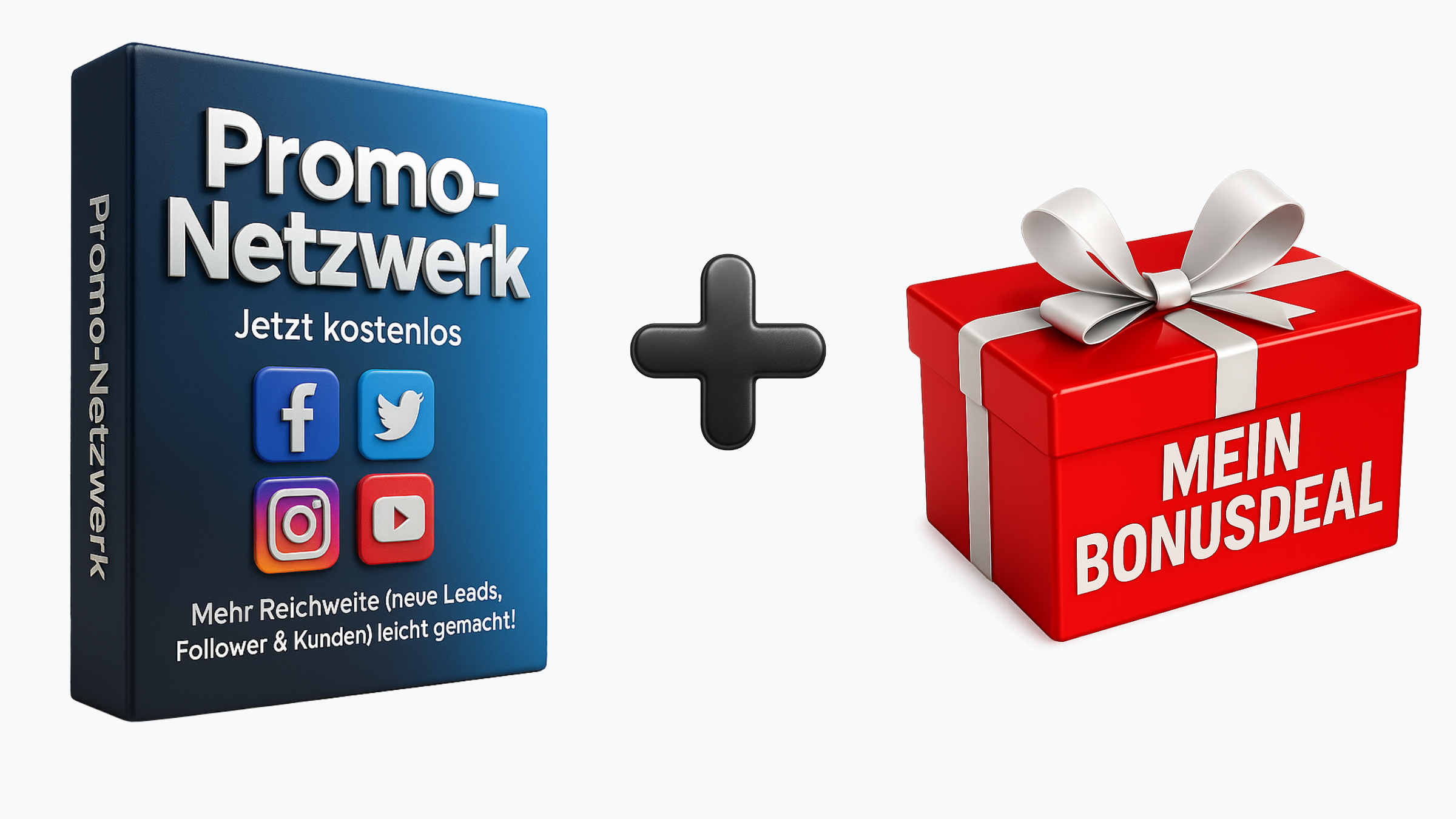 Gratis! Promo-Netzwerk: Mehr Reichweite (neue Leads, Follower & Kunden) leicht gemacht!