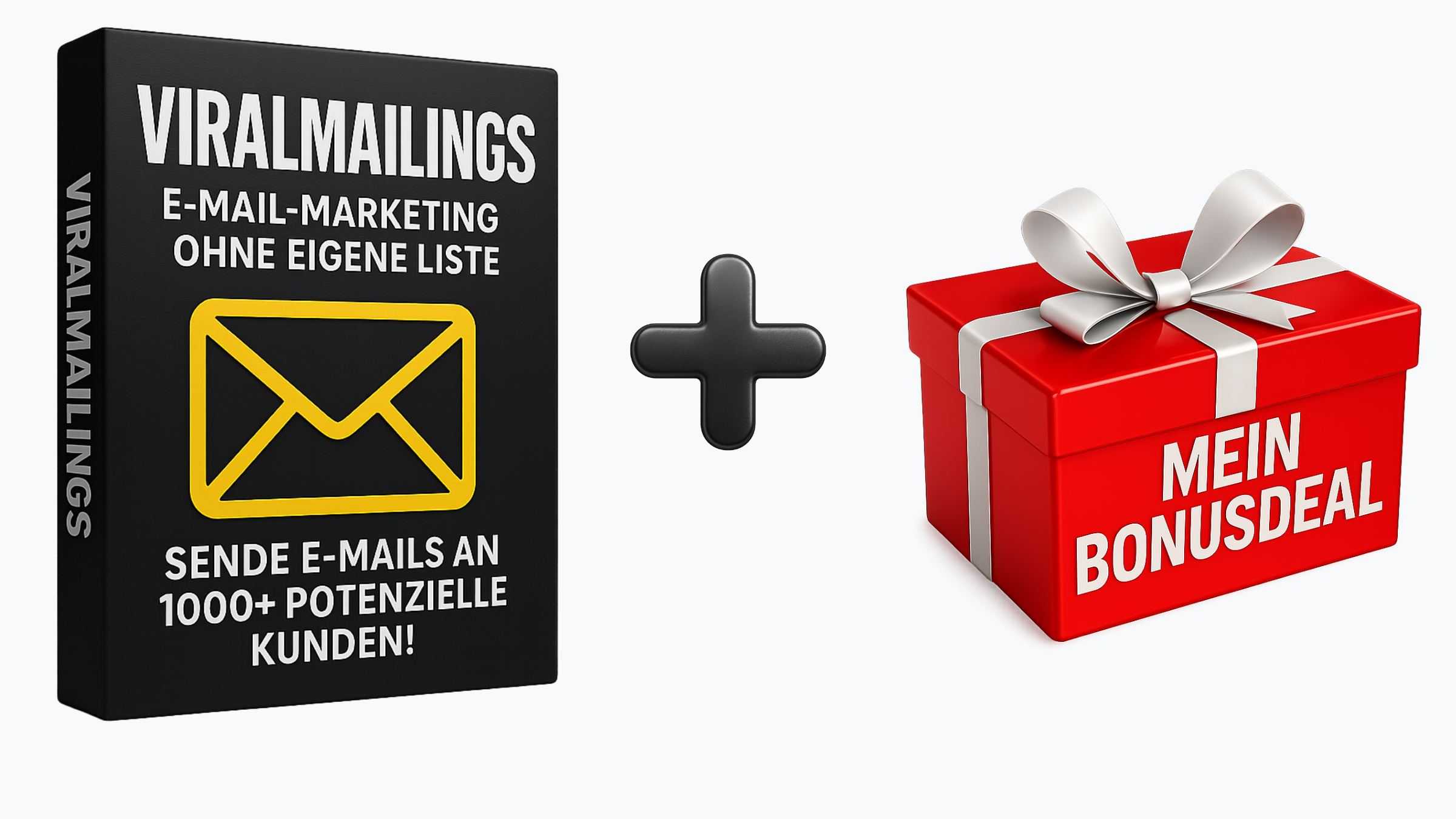 ViralMailings: Starte dein E-Mail-Marketing ohne eigene Liste – mit exklusivem Bonus E-Book „Faceless Marketing 1x1“ mit PLR/MMR Rechten!